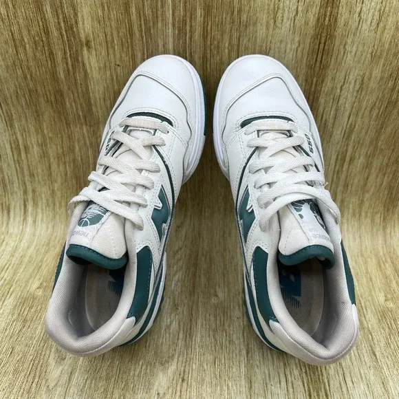 New Balance 550 Women's 8.5 Reflection New Spruce Green Retro Sneakers BBW550BI - Picture 6 of 10